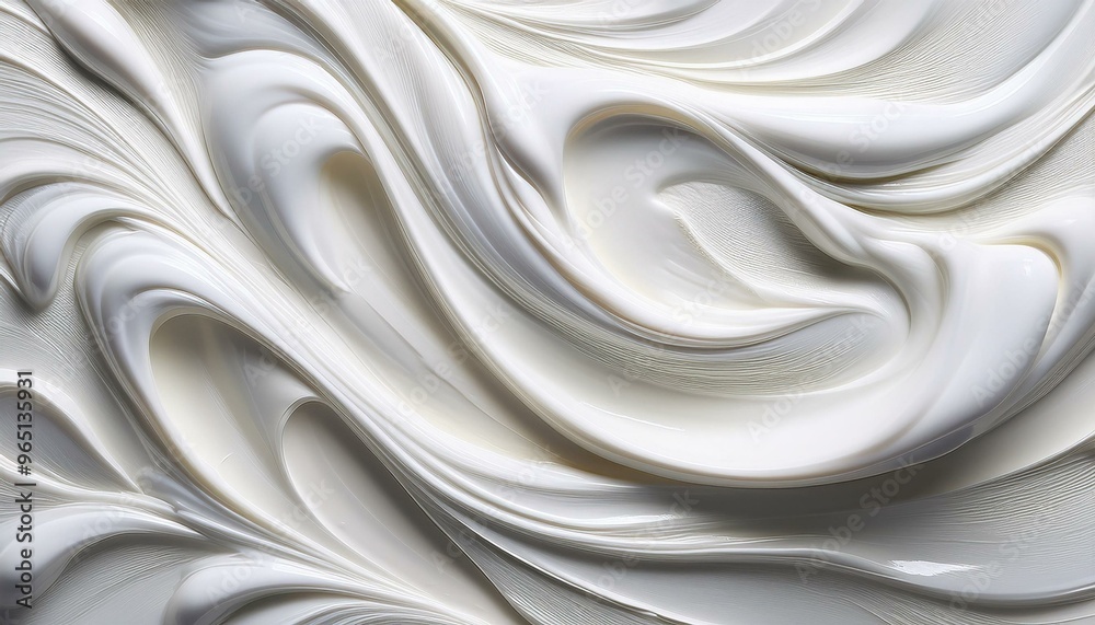 White lotion beauty skincare cream texture cosmetic product background White lotion beauty skincare cream texture cosmetic product background