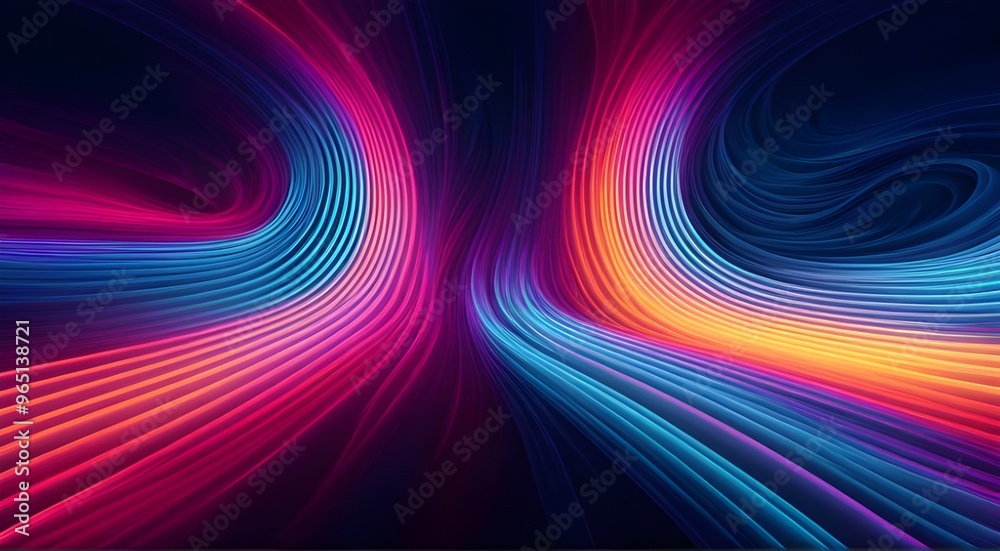 Fototapeta premium abstract colorful gradient background for design as banner, ads, and presentation concept