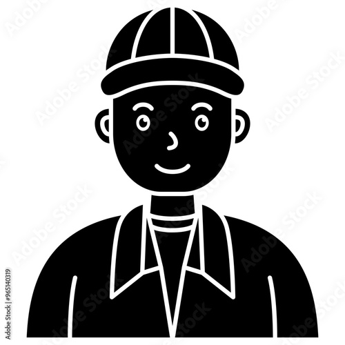 illustration of man worker