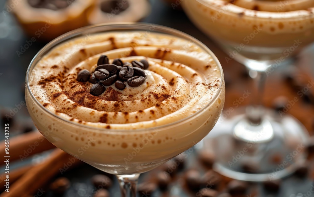 Coffee Cocktail in a Glass Coffee Cocktail in a Glass
