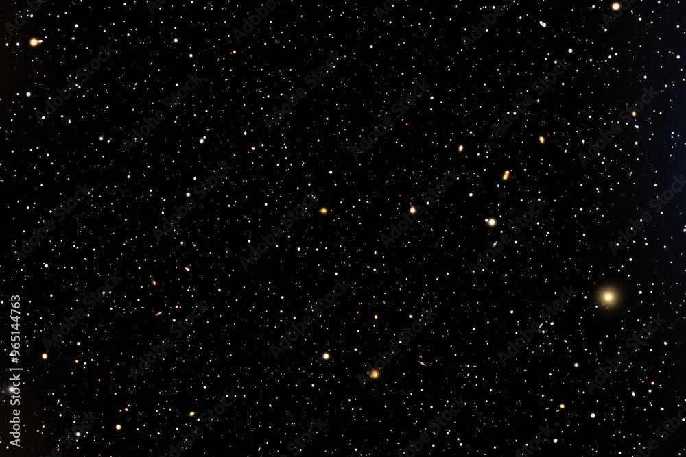 Obraz premium starry night sky on white background