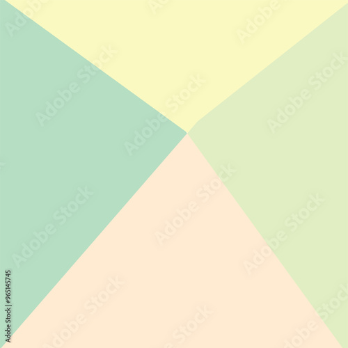 Abstract background from colored shaped lines