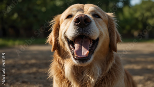 golden retriever dog