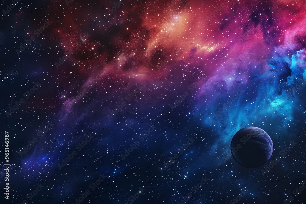 Beautiful Outer Space View Beautiful Outer Space View
