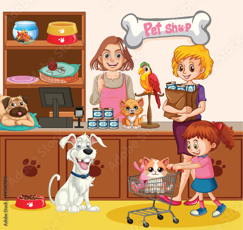 Happy Pet Shop Visit