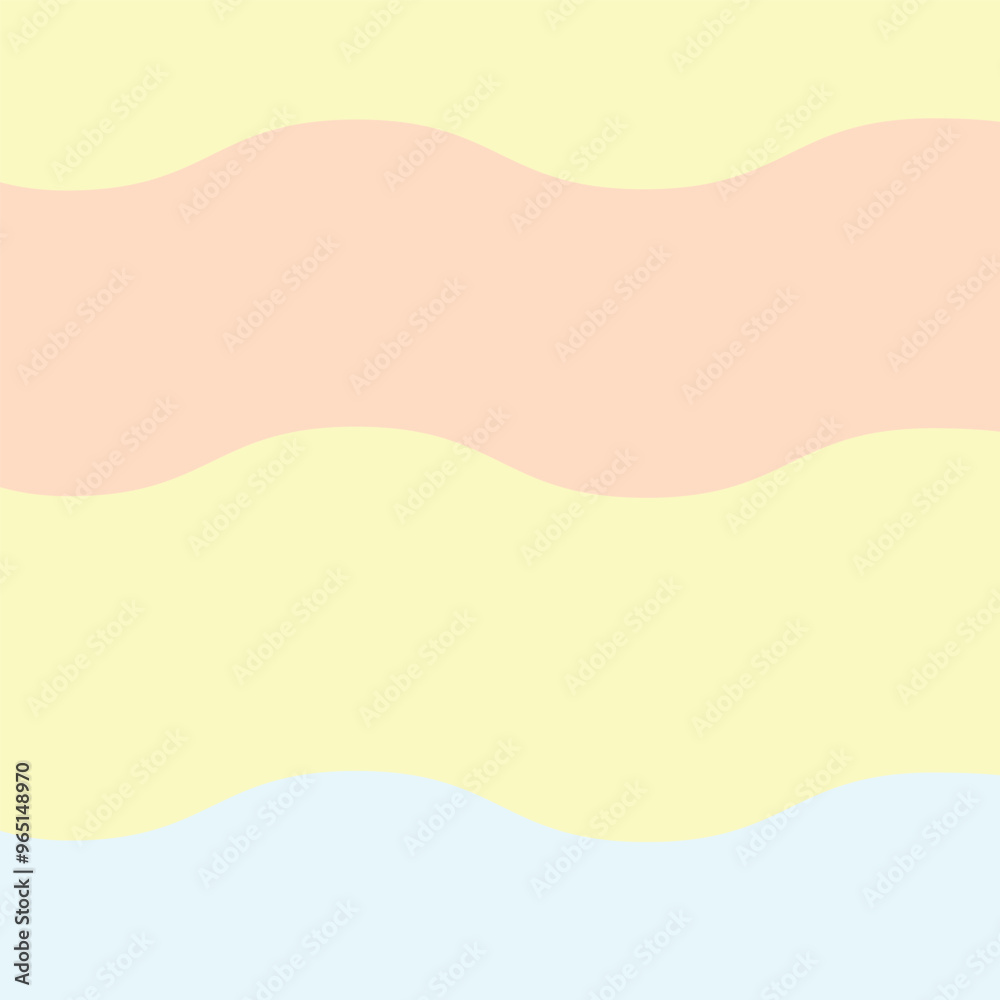 Obraz premium Abstract background from colored shaped lines