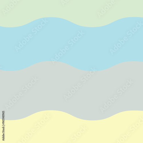 Abstract background from colored shaped lines
