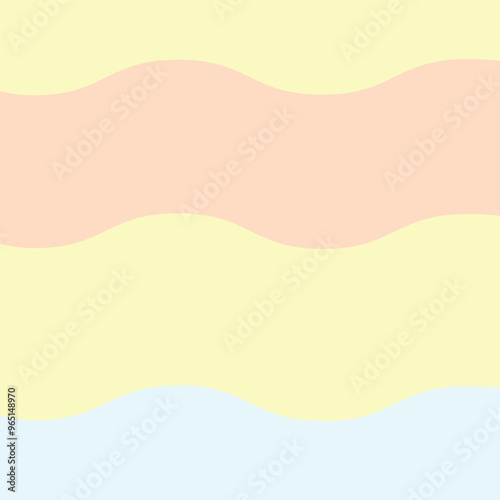 Abstract background from colored shaped lines