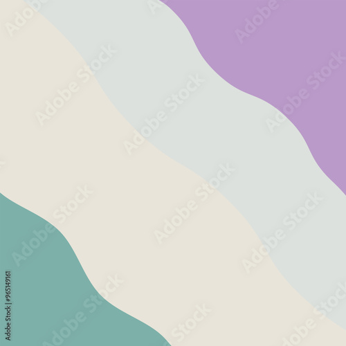 Abstract background from colored shaped lines
