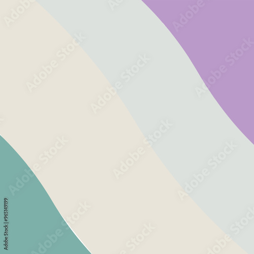 Abstract background from colored shaped lines