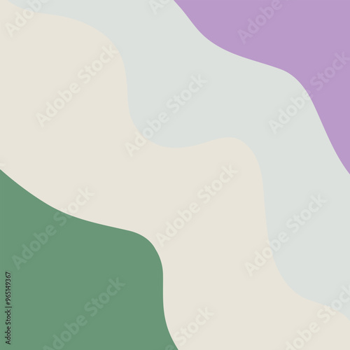Abstract background from colored shaped lines