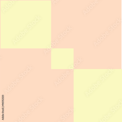 Abstract background from colored shaped lines