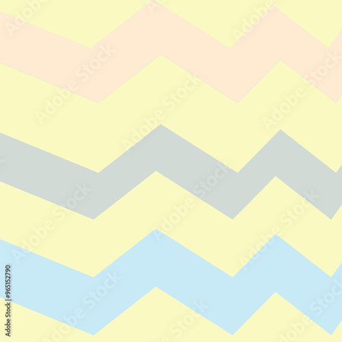 Abstract background from colored shaped lines