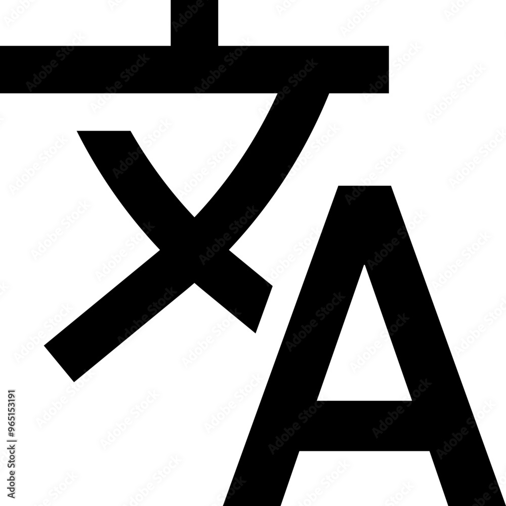 Obraz premium translate