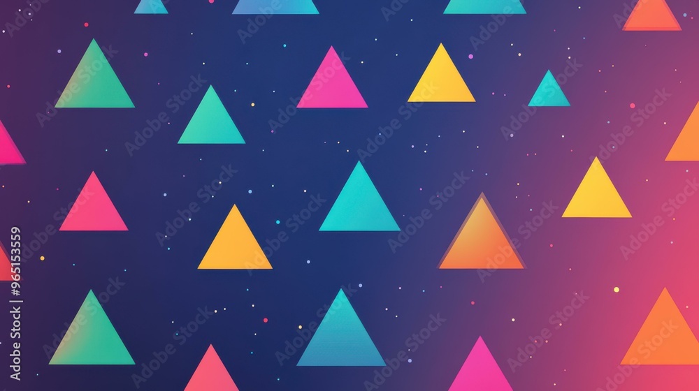 Explore a vibrant triangle vector design featuring fluid gradients that bring a futuristic touch to modern aesthetics. Explore a vibrant triangle vector design featuring fluid gradients that bring a futuristic touch to modern aesthetics.