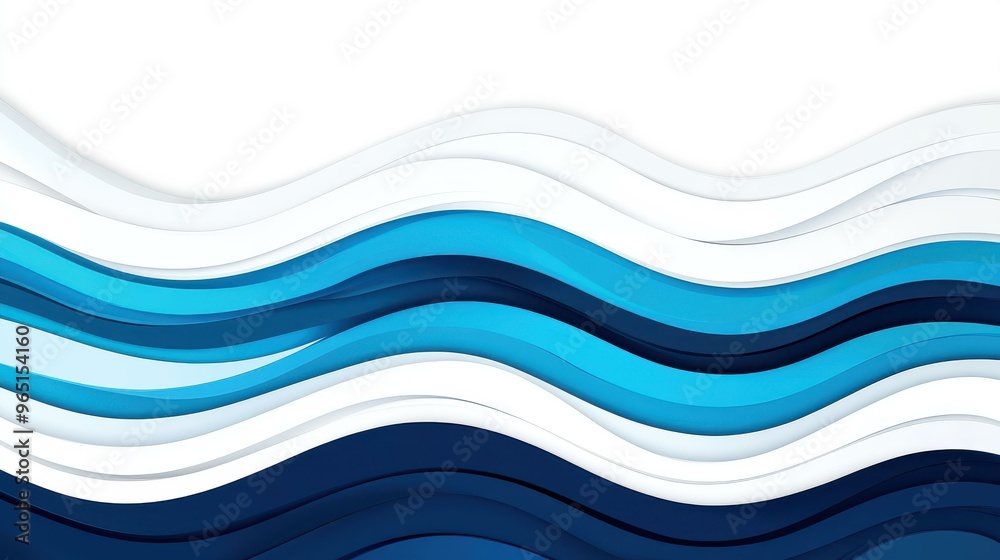 Fototapeta premium Line wave stripes create a modern abstract backdrop for presentations or wallpapers, featuring a playful texture.