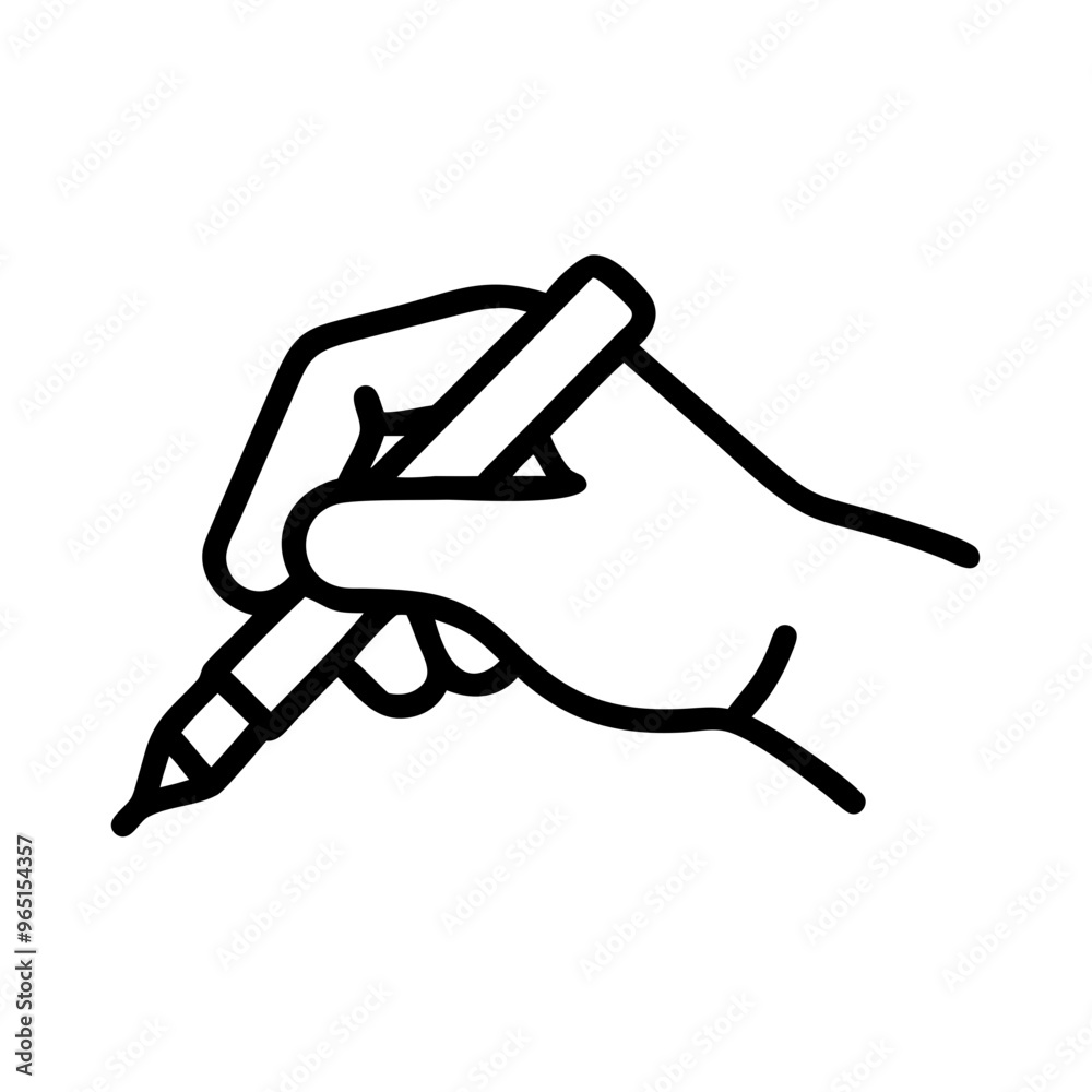Vector business writing hand icon, note-taking action, minimalistic design, monochrome colors
Vector business writing hand icon, note-taking action, minimalistic design, monochrome colors