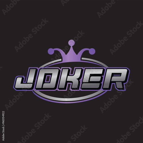 joker text  Hand drawn y2k