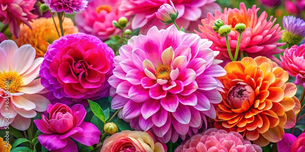 Floral Symphony A Close-up of Delicate Petals in Vibrant Hues, Flower, Photography, Nature Floral Symphony A Close-up of Delicate Petals in Vibrant Hues, Flower, Photography, Nature