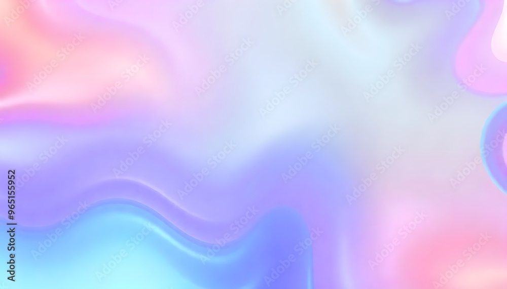 Obraz premium Colourful computer wallpaper Fluid Abstract hologram gradient background 