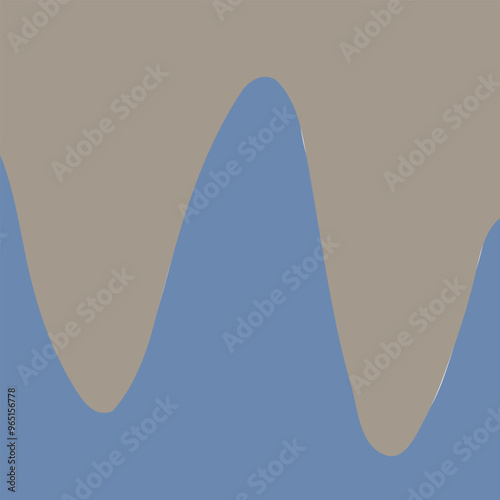 Abstract background from colored shaped lines