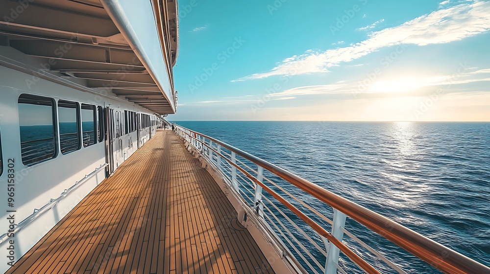 Fototapeta premium bridge over the sea