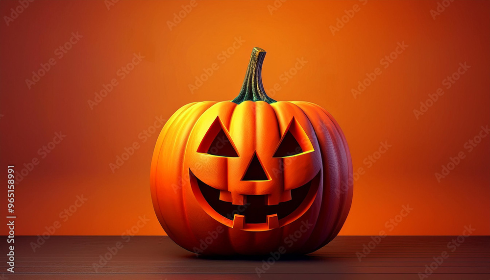 A cute 3D halloween against a single-color background, designed to evoke a spooky yet celebratory Halloween atmosphere. A cute 3D halloween against a single-color background, designed to evoke a spooky yet celebratory Halloween atmosphere.