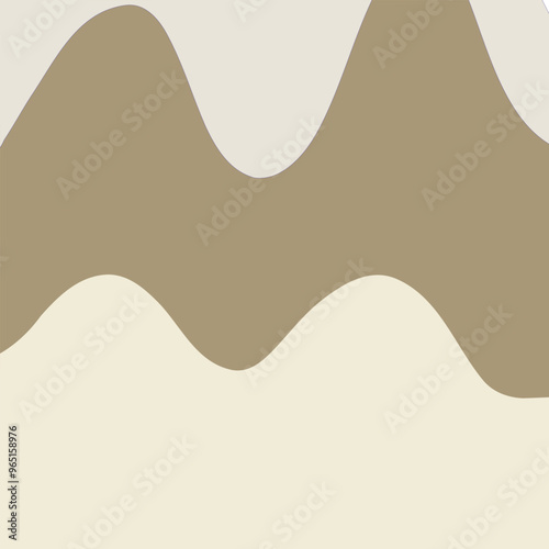 Abstract background from colored shaped lines