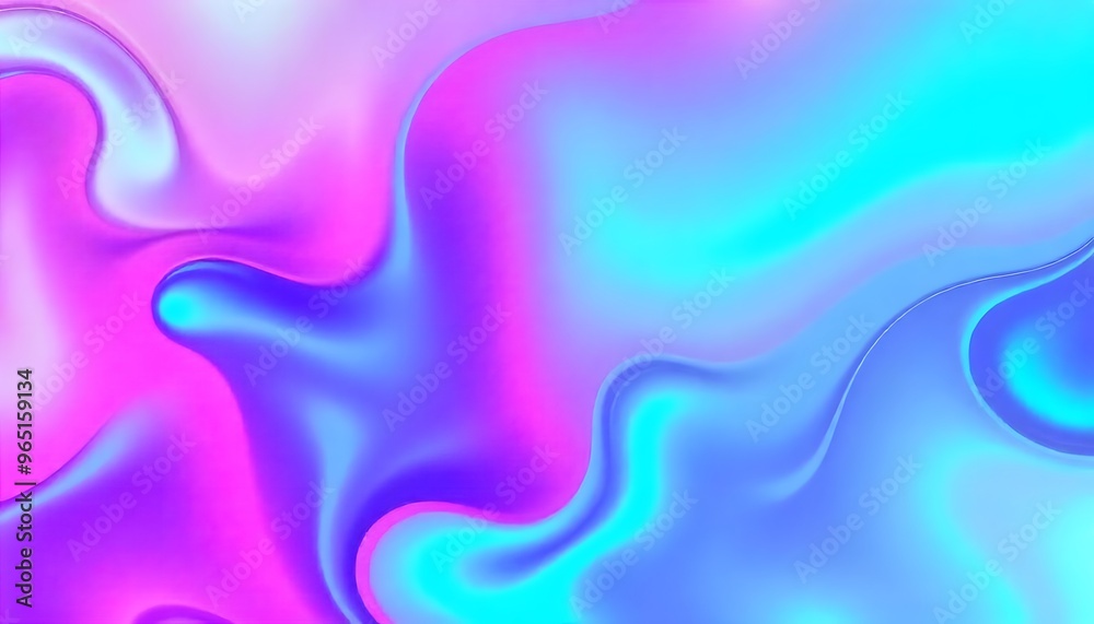 Colourful computer wallpaper Fluid Abstract hologram gradient background Colourful computer wallpaper Fluid Abstract hologram gradient background