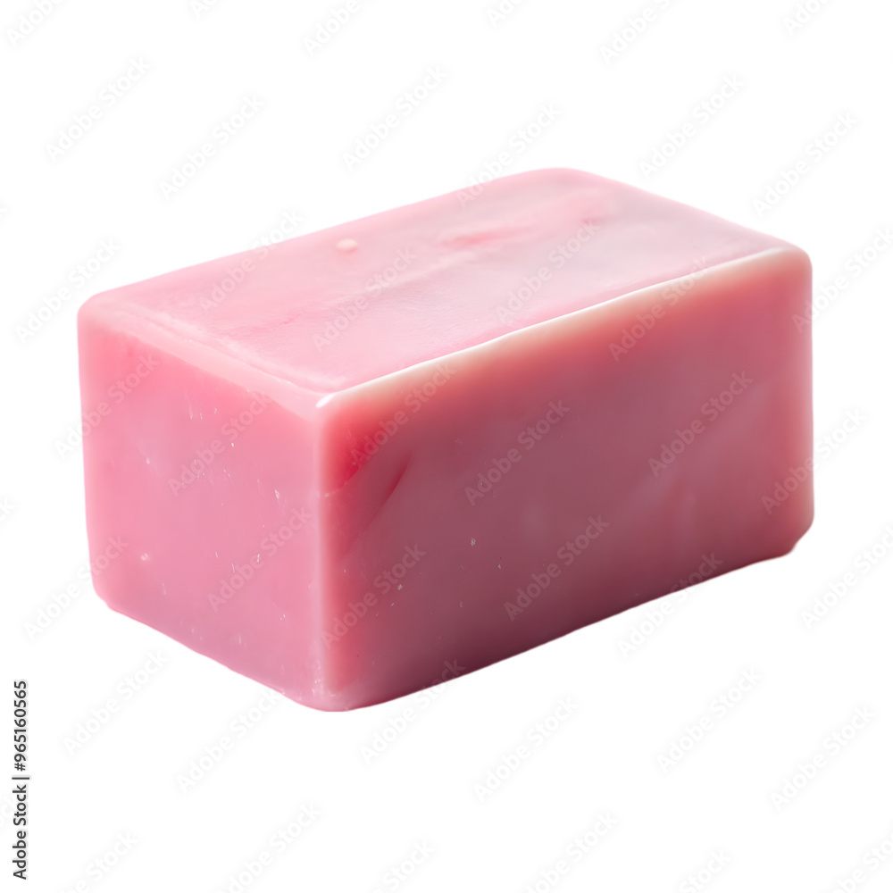 soap pink isolated on transparent background soap pink isolated on transparent background
