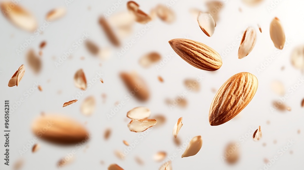 Flying Almonds Flying Almonds