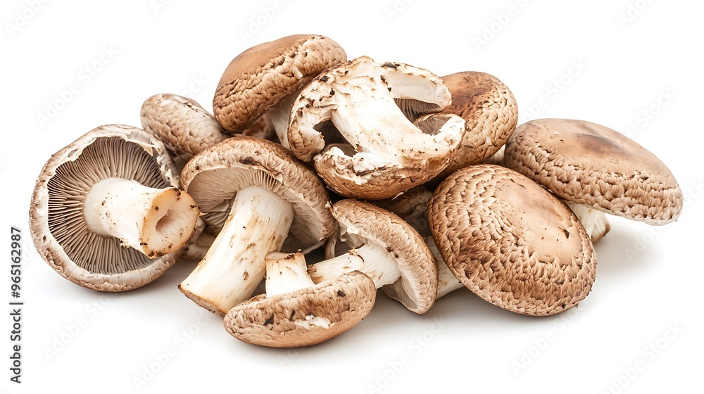 Mushrooms, Rosemary, and Peppercorns: A Culinary Still Life Mushrooms, Rosemary, and Peppercorns: A Culinary Still Life