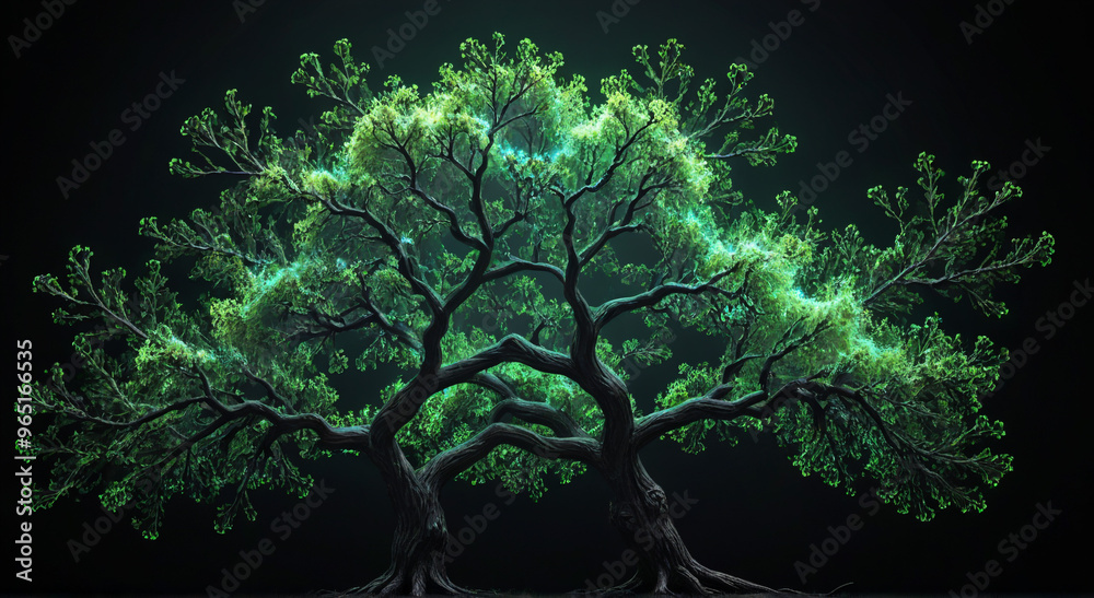 tree in the night tree in the night