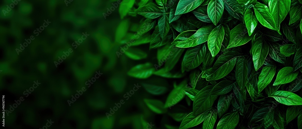 Lush green leaves create a vibrant natural background, perfect for eco-friendly designs and nature-inspired projects. Lush green leaves create a vibrant natural background, perfect for eco-friendly designs and nature-inspired projects.