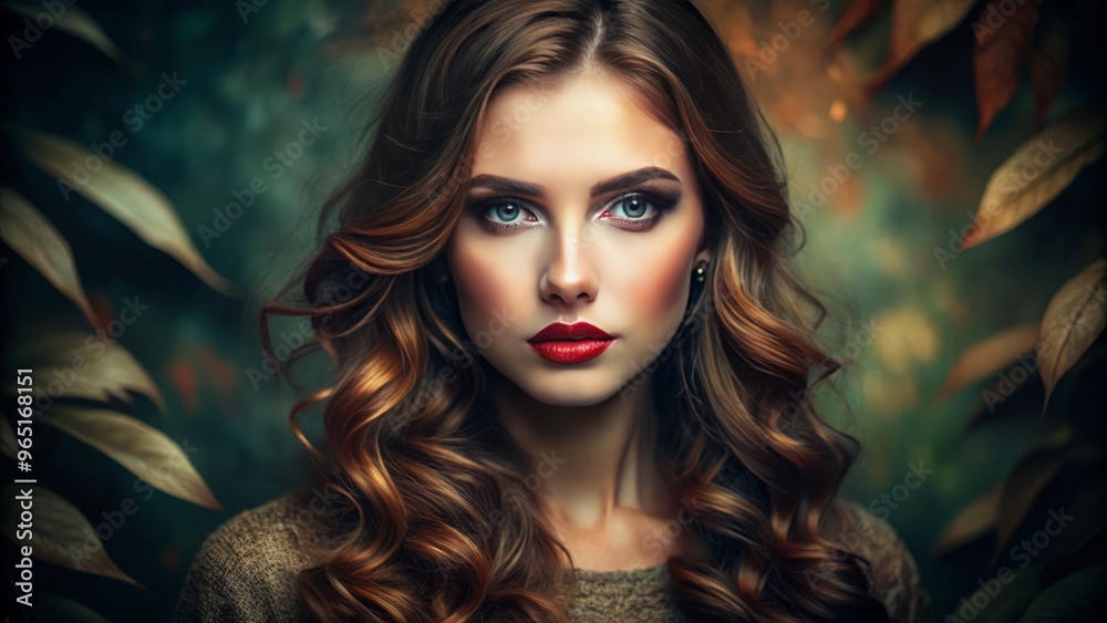 Naklejka premium Free ultra-high-resolution portrait backgrounds in unique styles and settings, perfect for photo editing and design