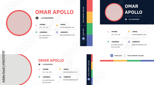 AI Engineer - Email Signature Template V2