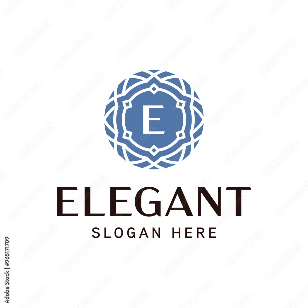 Sophisticated Crest Logo Template for Luxury Enterprises Sophisticated Crest Logo Template for Luxury Enterprises