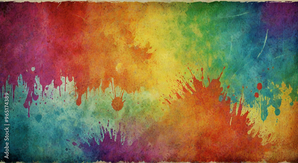 Obraz premium abstract watercolor background
