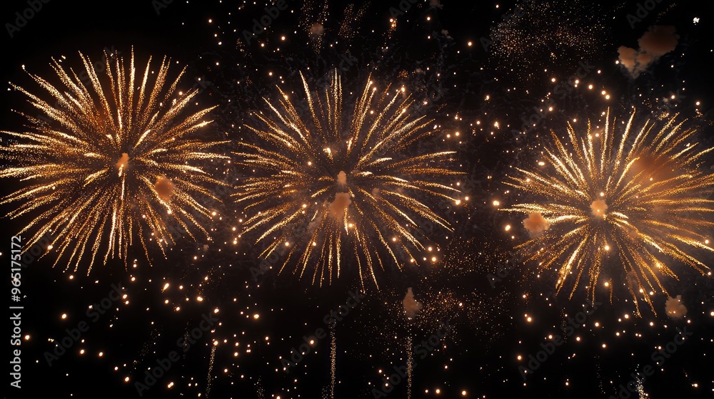 fireworks in the night sky fireworks in the night sky