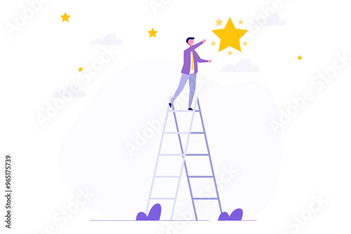 Creativity and Success Concept: Symbolizing idea generation, problem-solving, and achieving business or career growth. Representing progress, improvement, and personal development.