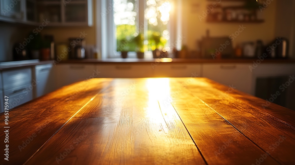 Fototapeta premium Sunrise Kitchen Table