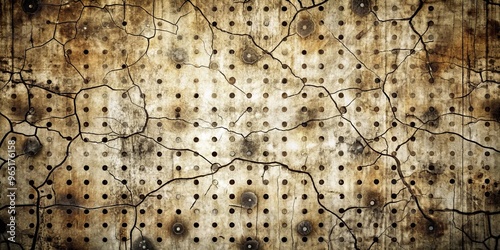 Distressed Perforated Metal...