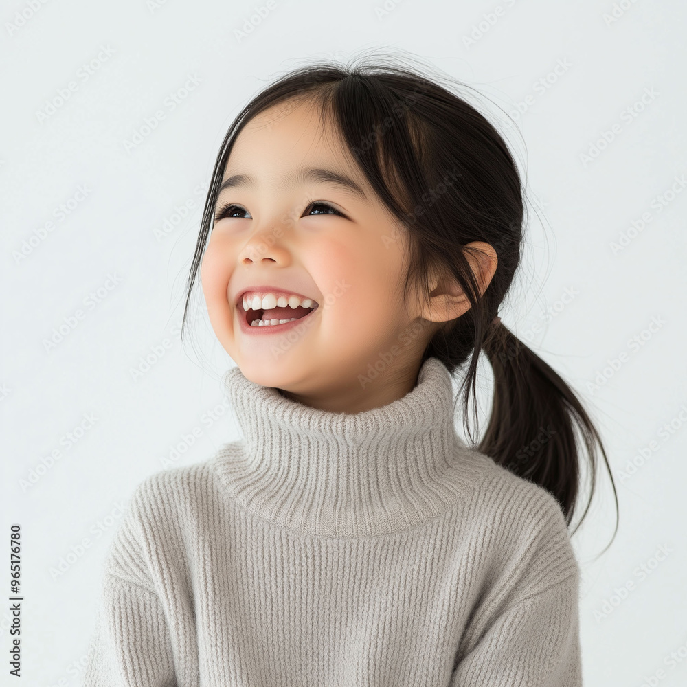 笑顔の女の子 笑顔の女の子