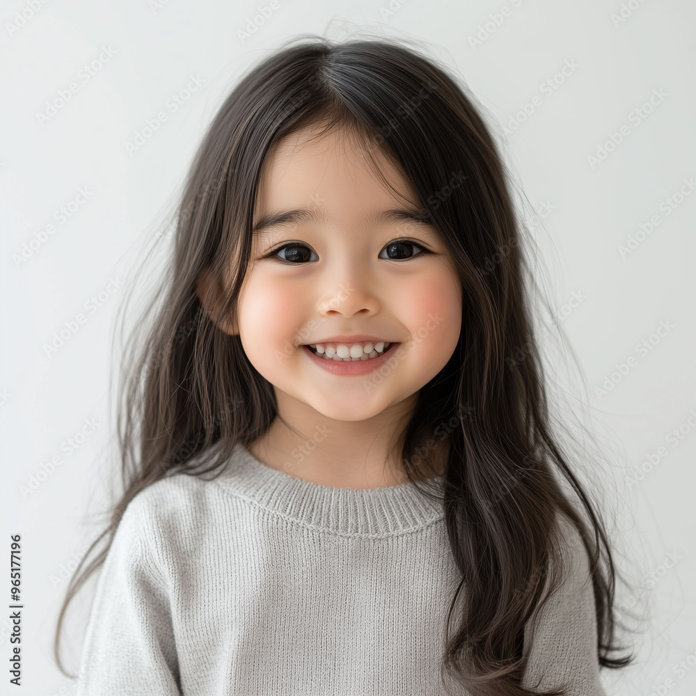 笑顔の女の子 笑顔の女の子