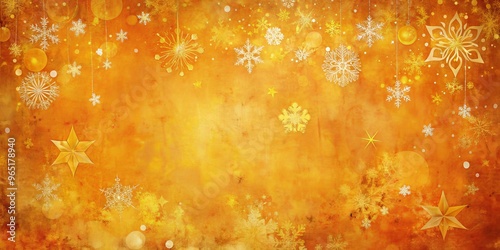Golden Watercolor Backgroun...