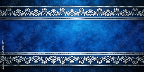 Ornamental Border on a Deep...