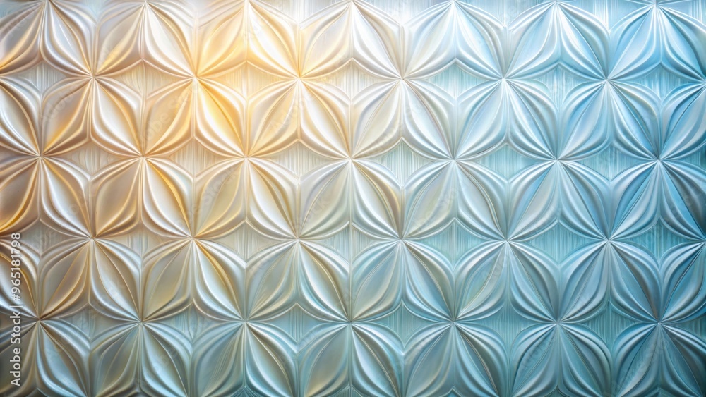 Fototapeta premium Plastic texture with a modern and stylish abstract design , seamless, tileable, pattern, texture, plastic