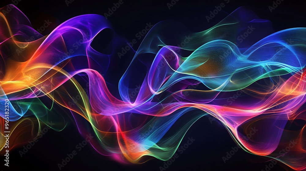 Abstract Colorful Art Abstract Colorful Art