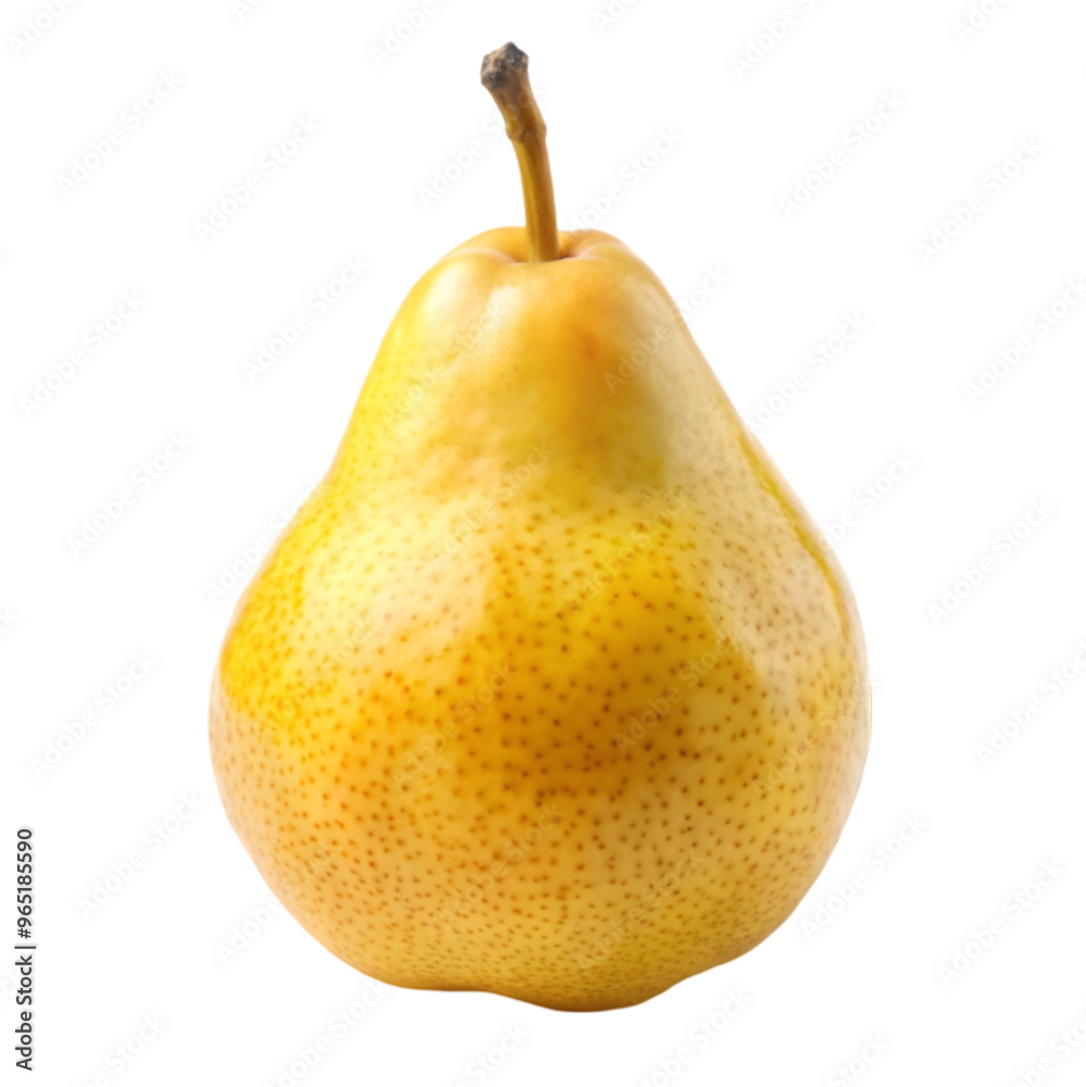 yellow pear isolated on transparent background yellow pear isolated on transparent background