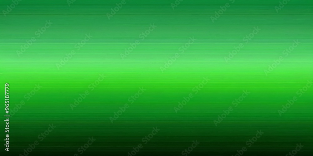 Obraz premium Abstract Green Gradient with Horizontal Lines, abstract, background, texture